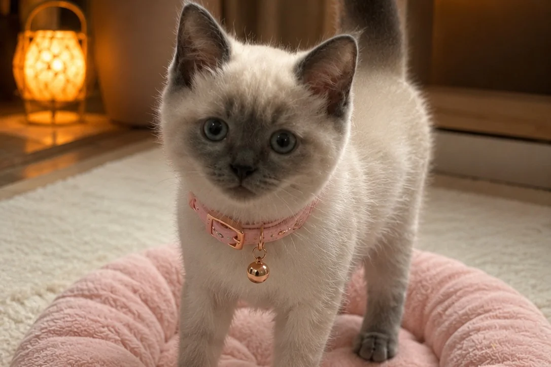 Blue Point British Shorthair Kedimiz 1