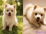 Pomerian spitz yavruları Erkek ve dişi aileden