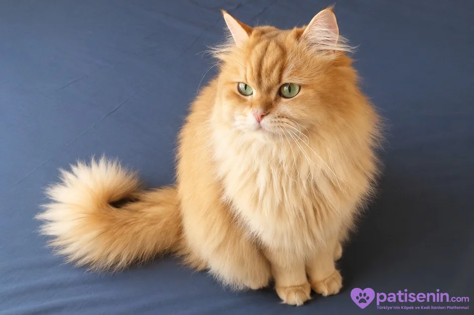 Safkan British Longhair Kedimiz Acil Yuva Arıyor 3