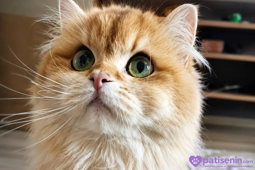 Safkan British Longhair Kedimiz Acil Yuva Arıyor 7