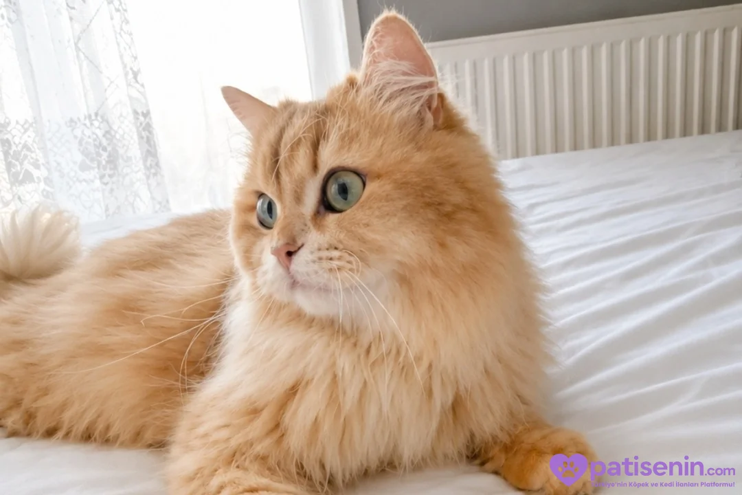 Safkan British Longhair Kedimiz Acil Yuva Arıyor 4