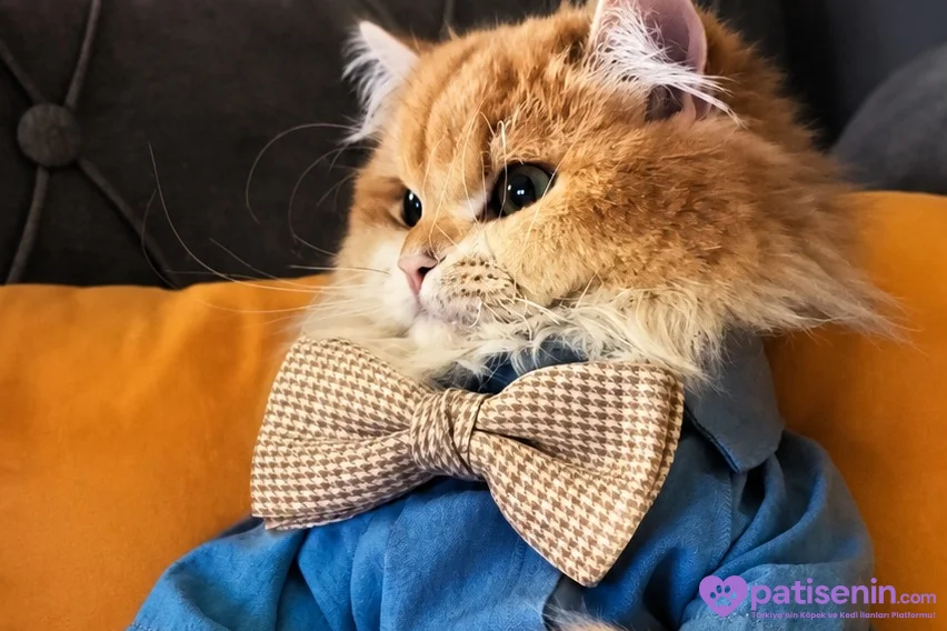Safkan British Longhair Kedimiz Acil Yuva Arıyor 5