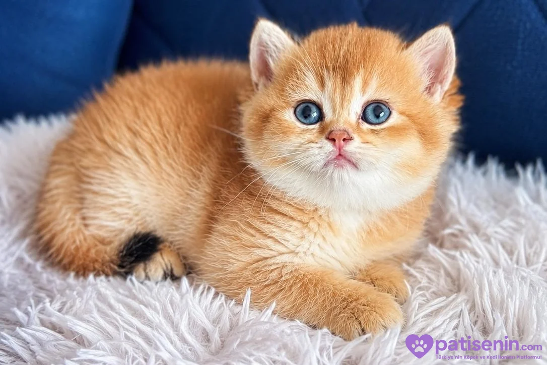 British Shorthair ve Longhair Golden Bebekler 1