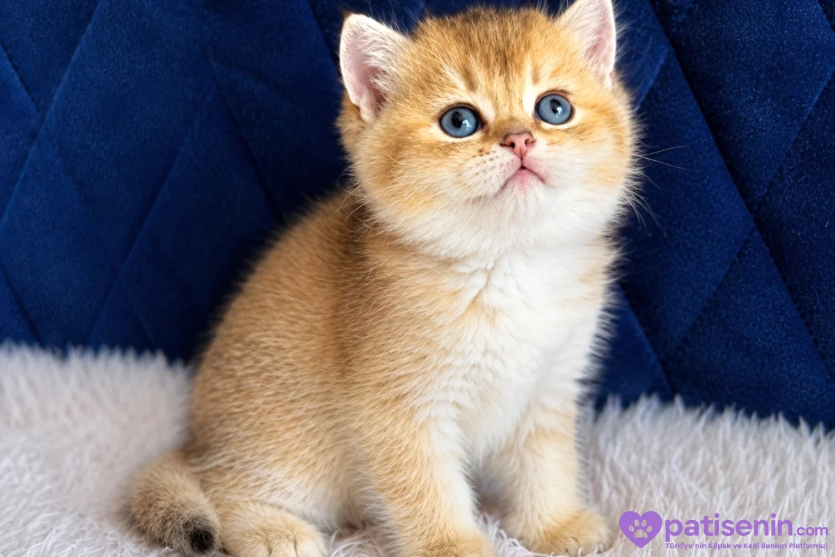British Shorthair ve Longhair Golden Bebekler 4