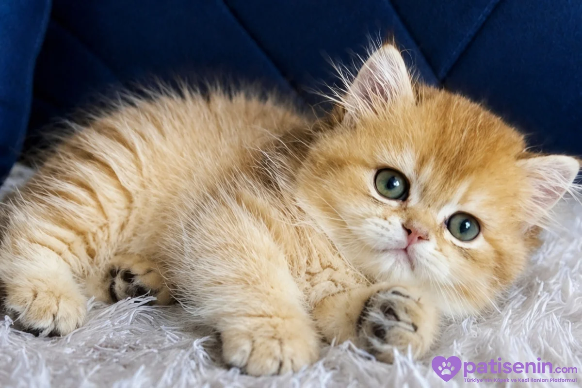 British Shorthair ve Longhair Golden Bebekler 6