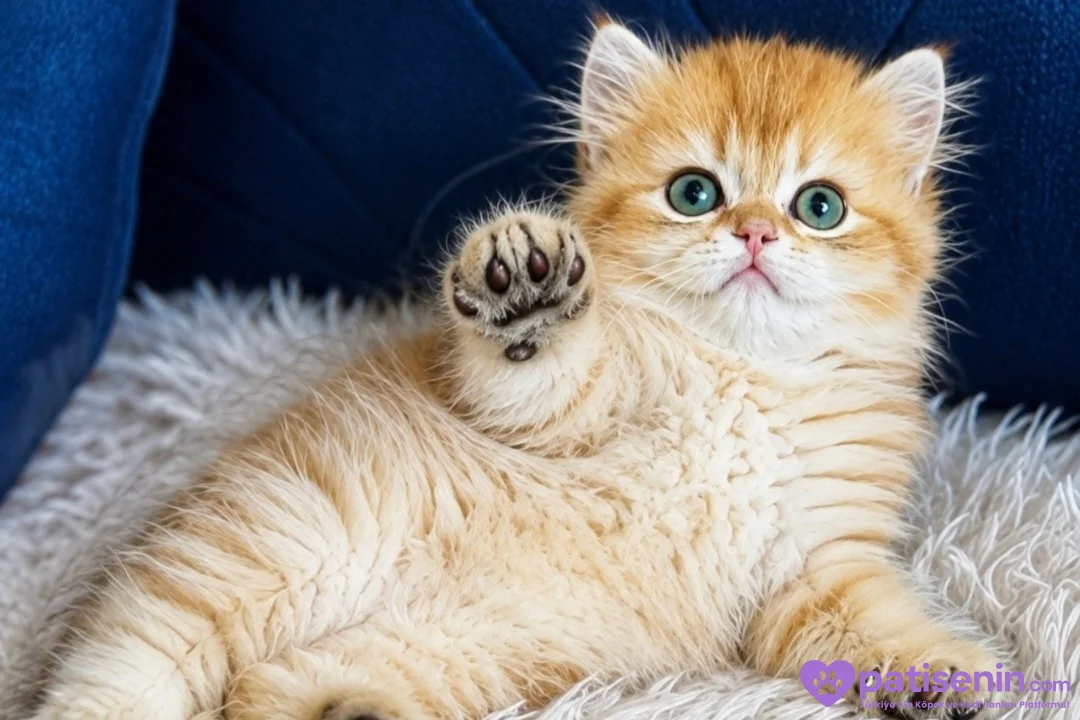 British Shorthair ve Longhair Golden Bebekler 2