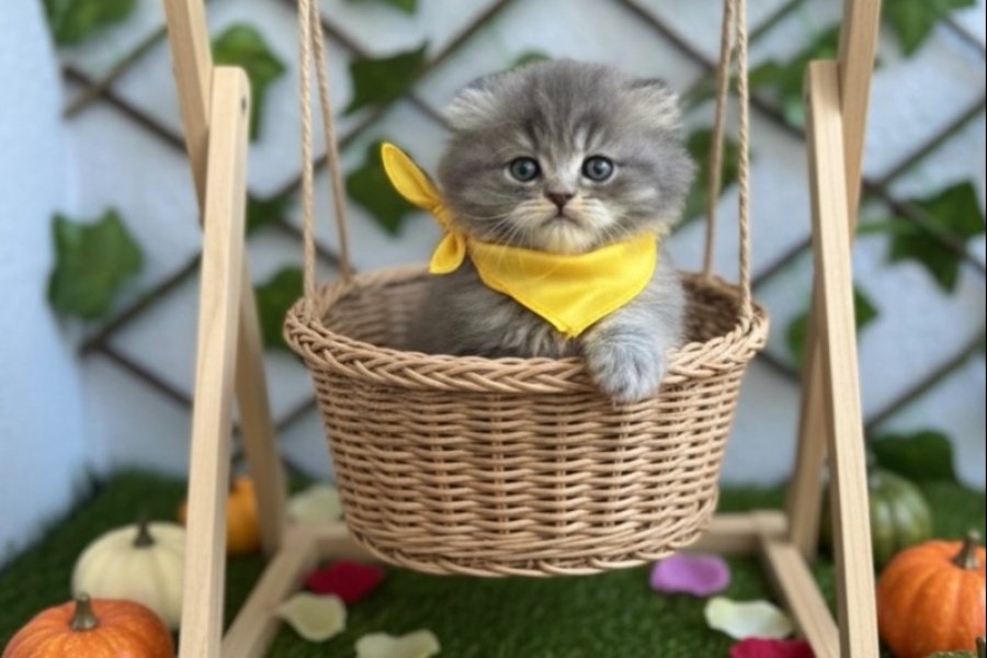 6000₺ ERKEK SCOTTİSH POFUDUK BEBEĞİM 1