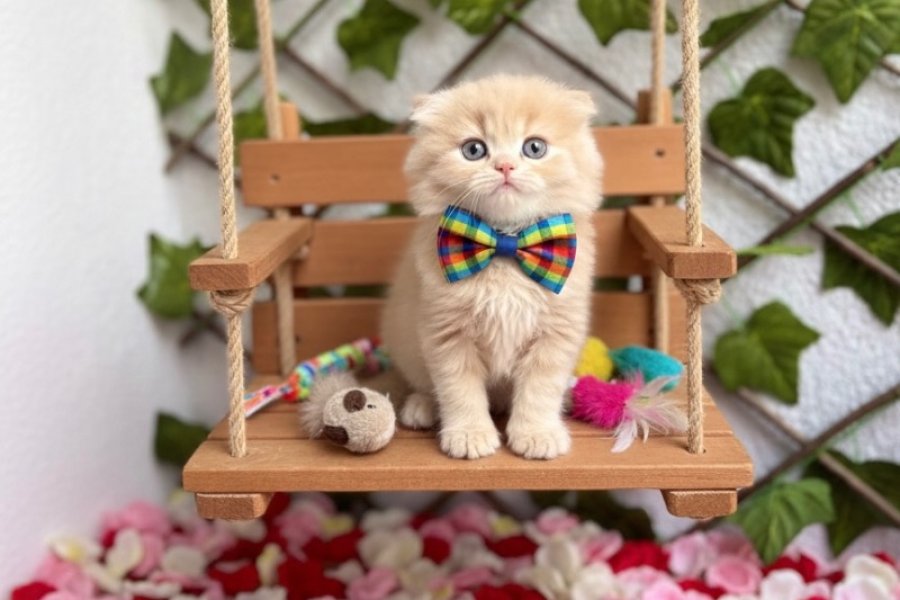 SİZ HİÇ BİR KEDİYE AŞIK OLDUNUZMU ERKEK BEBEĞİM 1