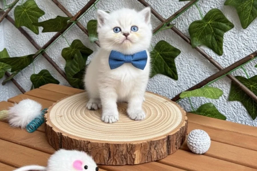 DİŞİ VE ERKEK BONCUK BEBELERİM BLUEPOİNT BRİTİSH 3