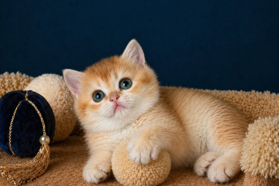 British Shorthair Golden 2