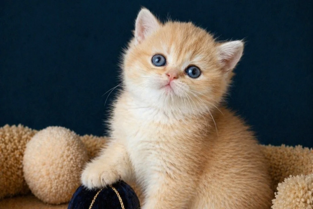 British Shorthair Golden 3