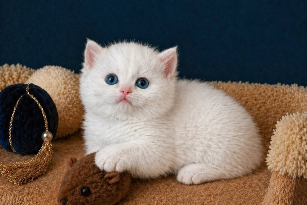 British Shorthair Golden 4