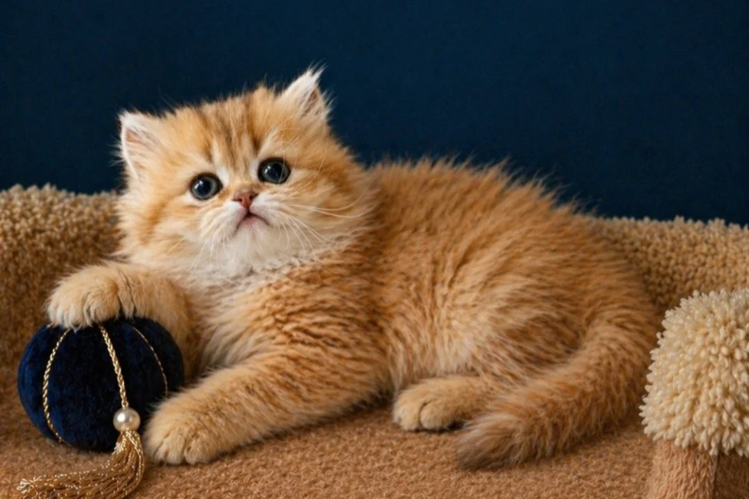 British Shorthair Golden 5