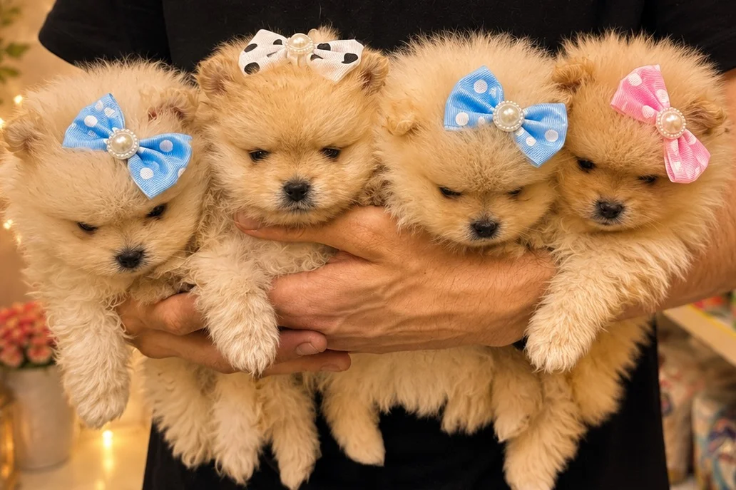 Dünyalar Tatlısı Japon Pomeranian Yavrularımız 2