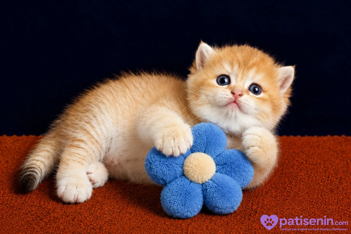 British Shorthair ve Longhair Golden Bebekler 4