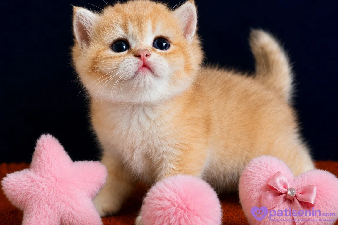 British Shorthair ve Longhair Golden Bebekler 3