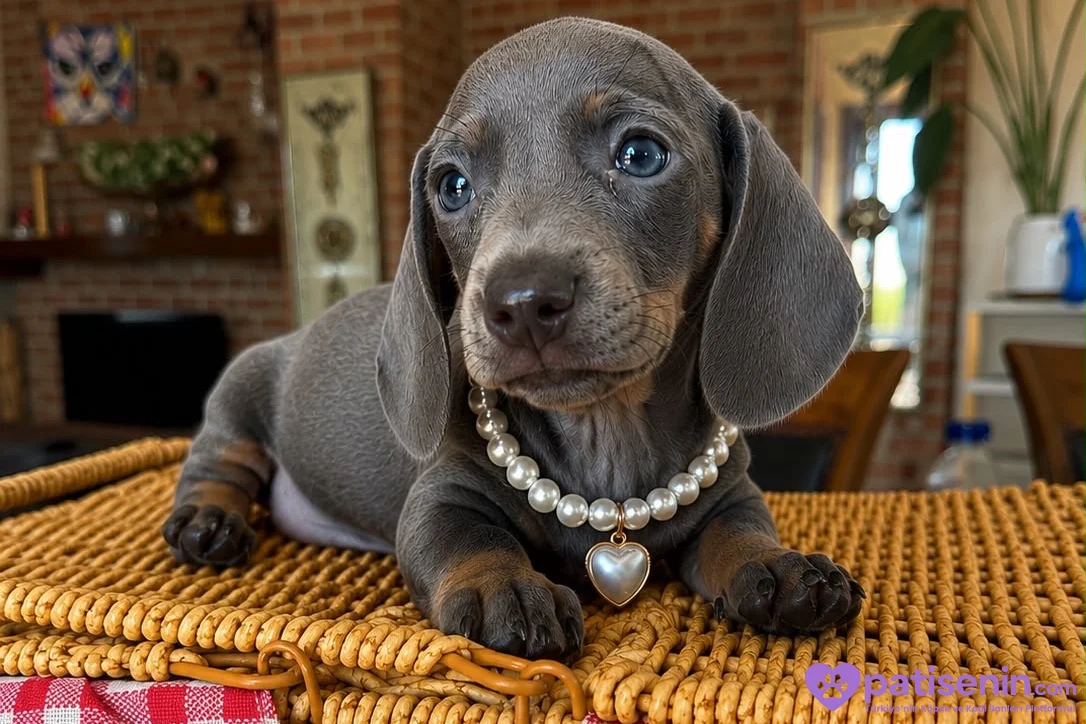 Dachshund Yavruları 7
