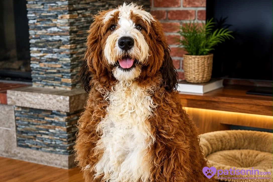 Bernedoodle Yavruları Türkiye’de Tek 1