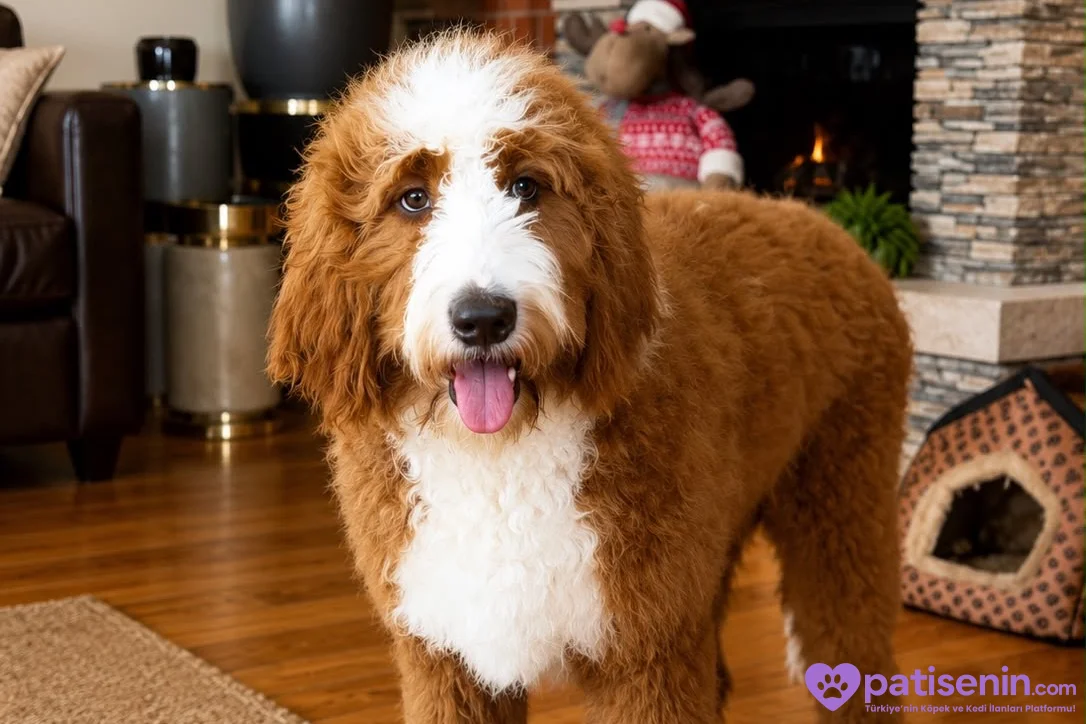 Bernedoodle Yavruları Türkiye’de Tek 3