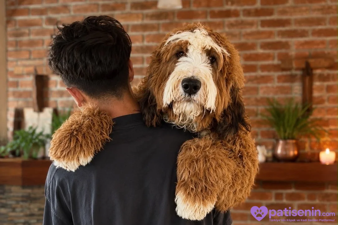 Bernedoodle Yavruları Türkiye’de Tek 2