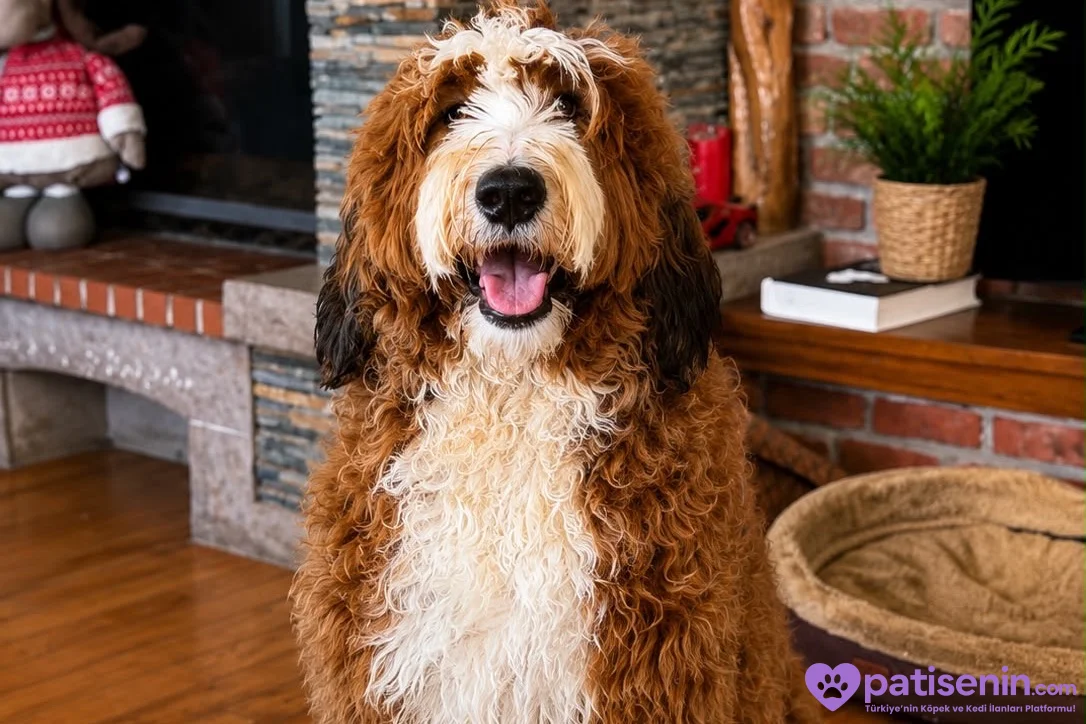TÜRKİYE’de TEK BERNEDOODLE 1