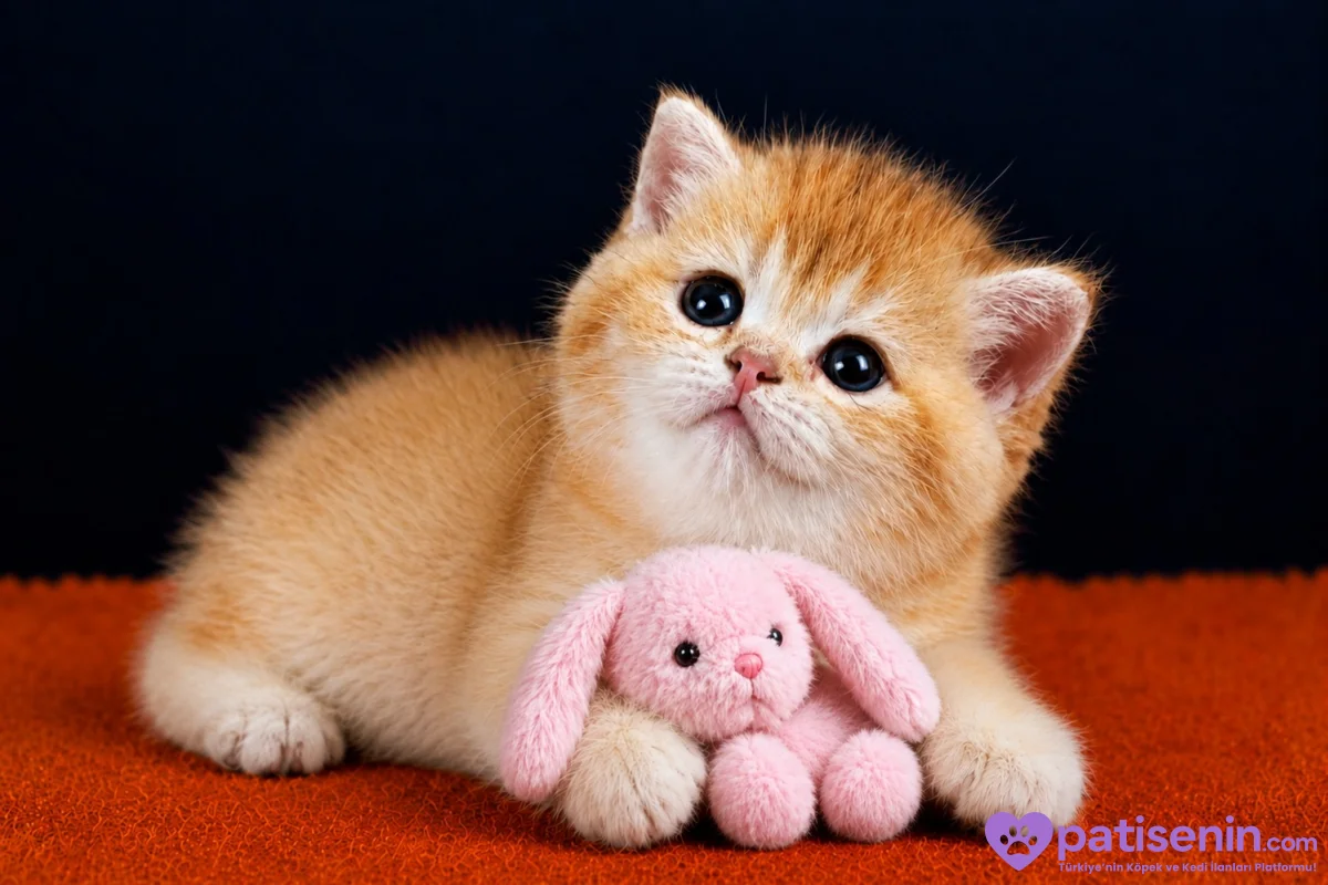 British Shorthair Golden 4