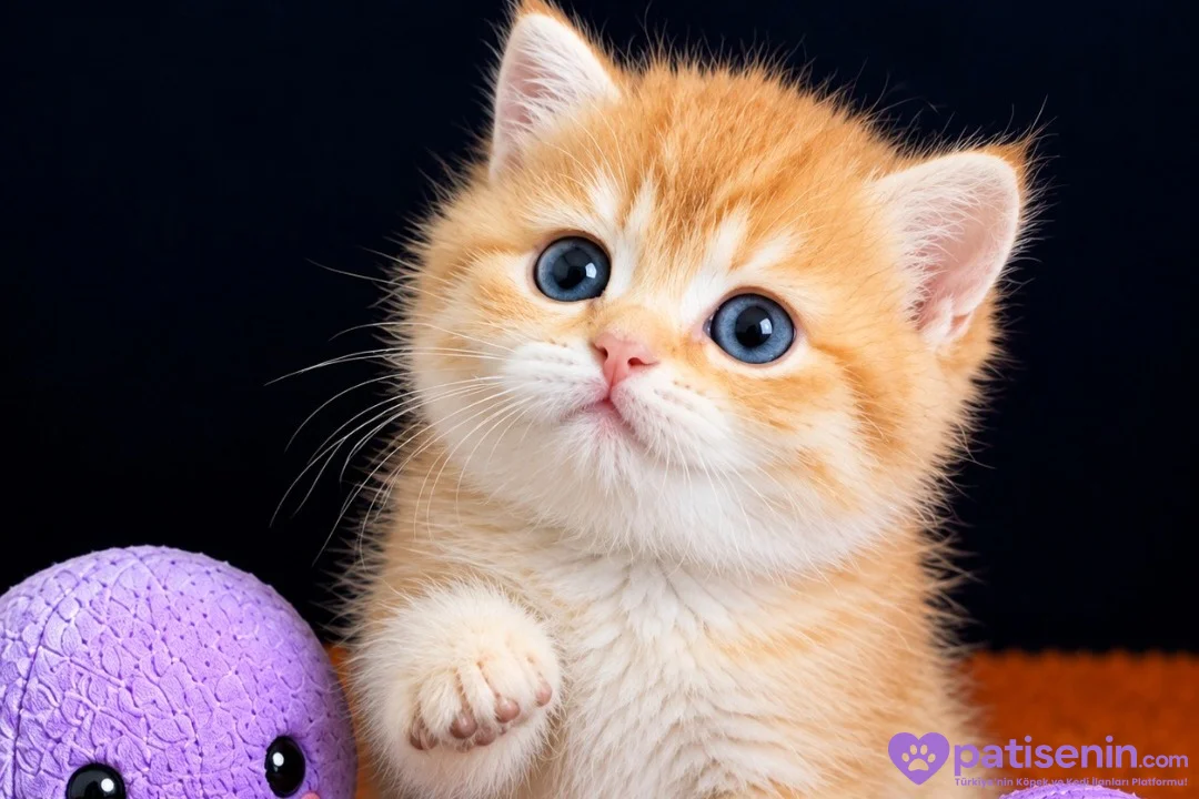 British Shorthair Golden 1