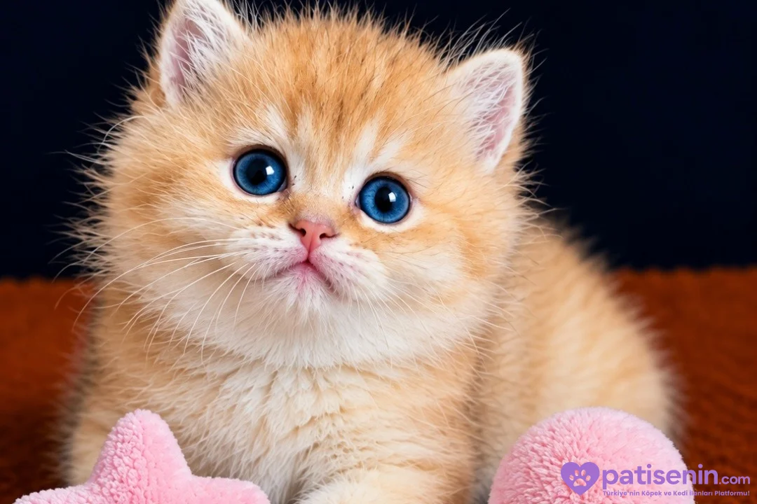 British Shorthair Golden 3