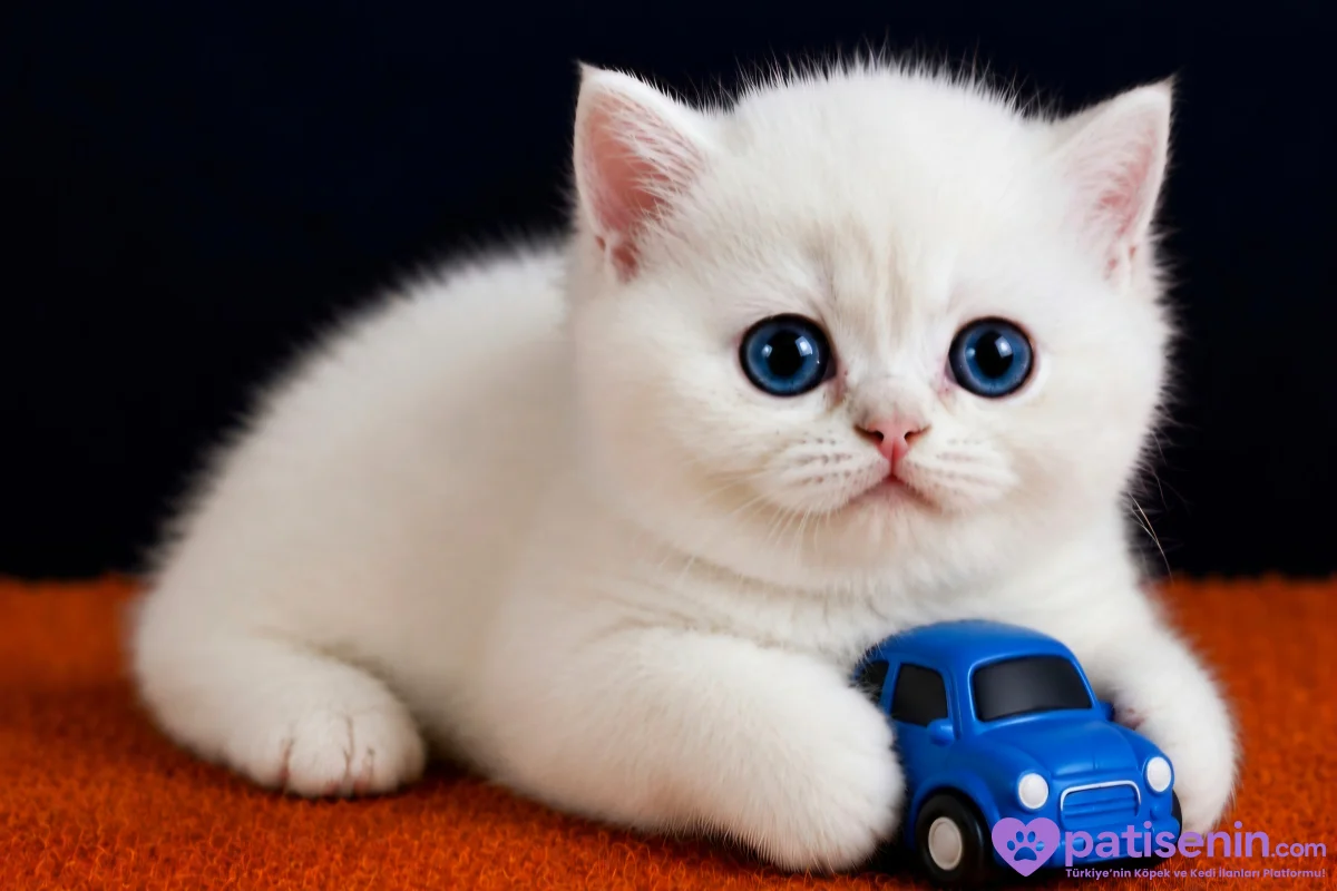 British Shorthair ve Longhair Golden Bebekler 3