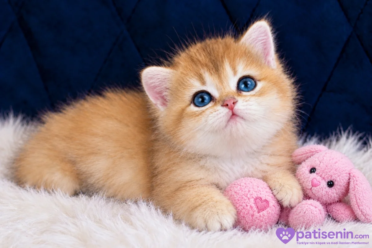 British Shorthair ve Longhair Golden Bebekler 2