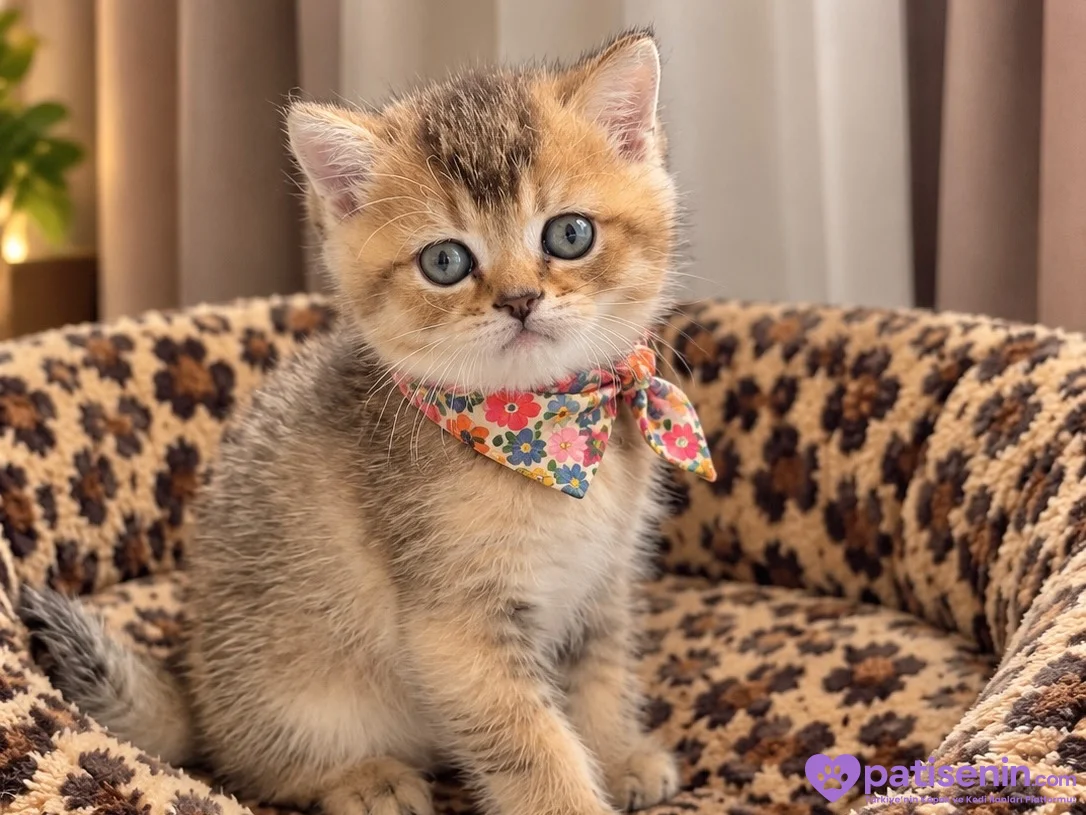 SAFKAN GOLDEN DİŞİ ERKEK SCOTTİSH BRİTİSH 2