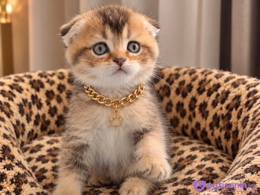 SAFKAN GOLDEN DİŞİ ERKEK SCOTTİSH BRİTİSH 3