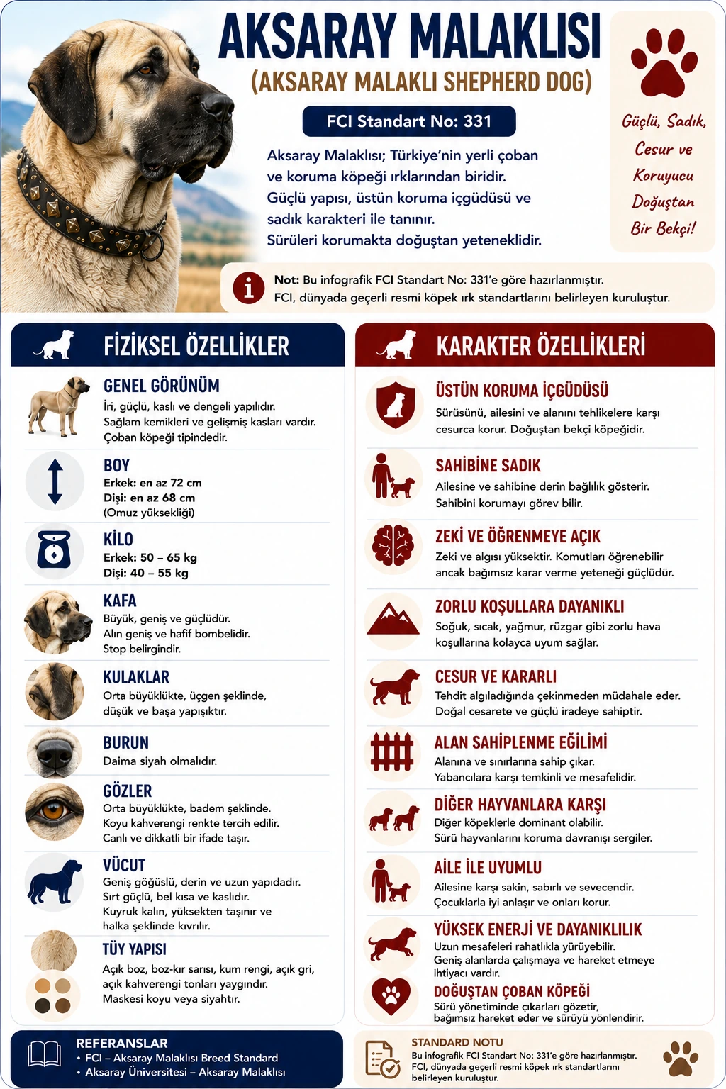 Aksaray Malaklısı İnfografik