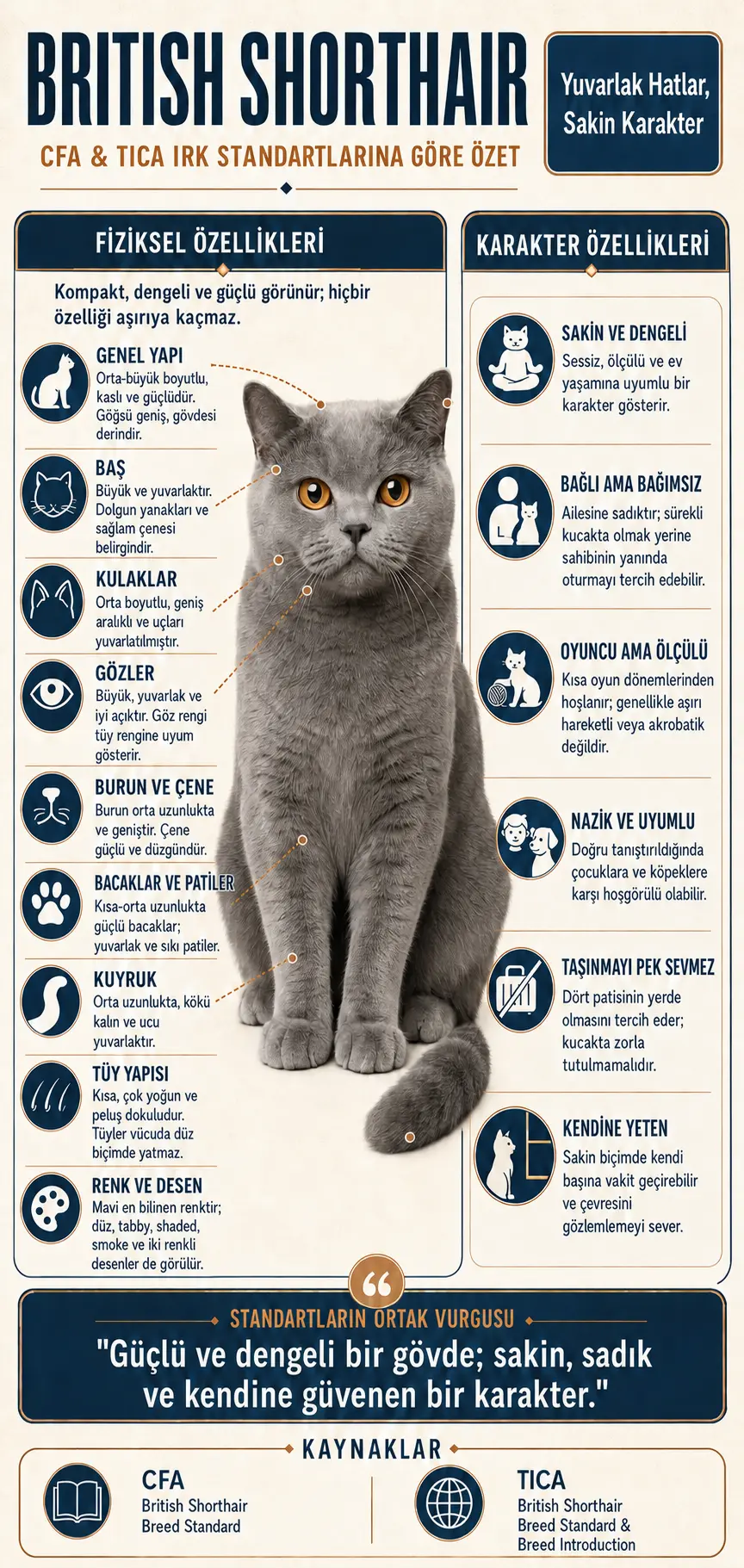 British Shorthair Özellikleri