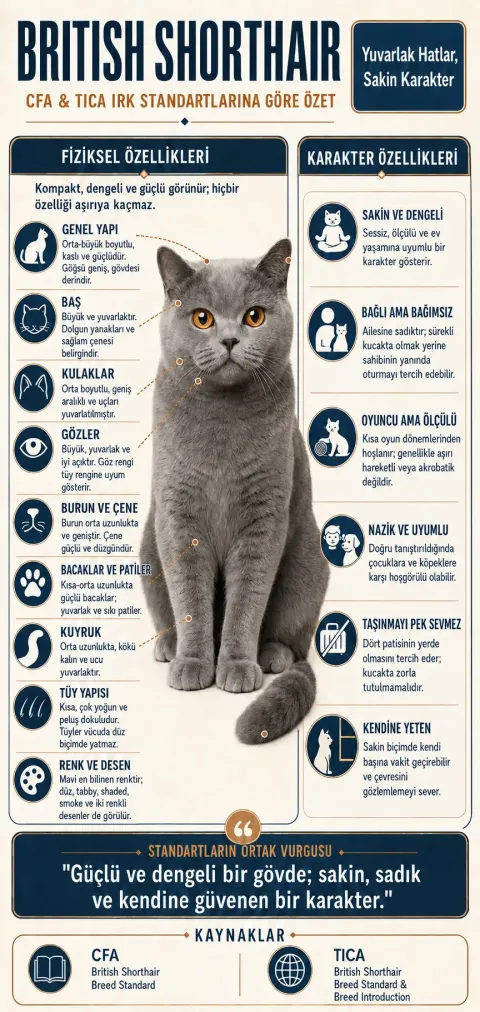 British Shorthair Özellikleri