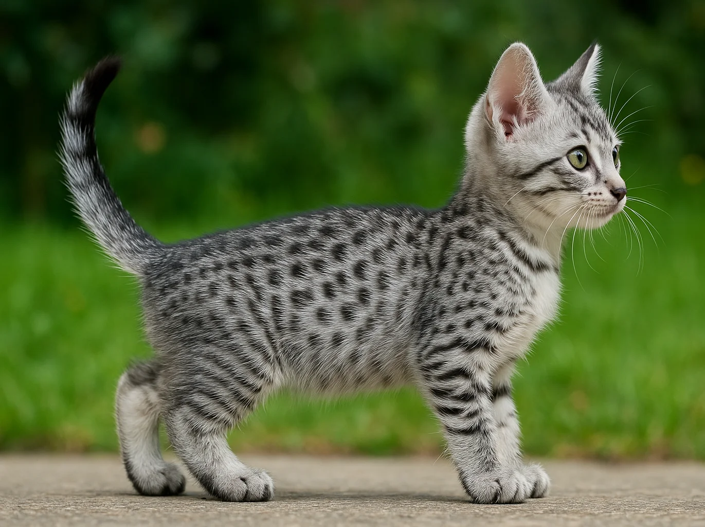 Mısır Mausu ( Egyptian Mau )