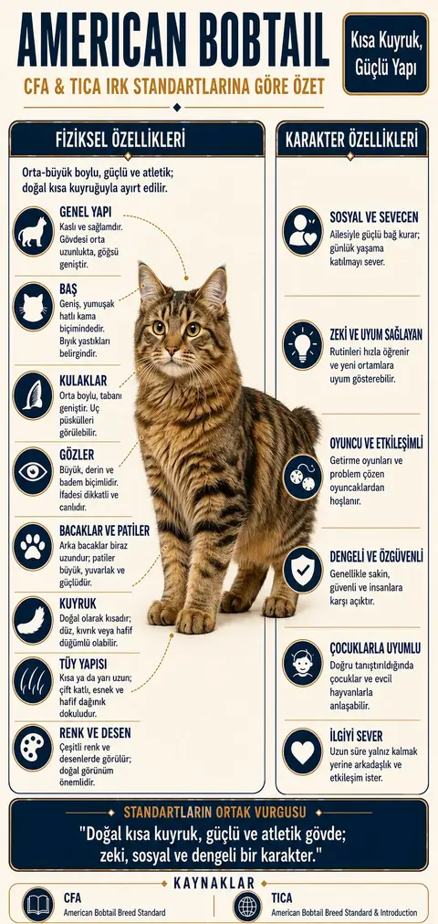 American Bobtail Özellikleri