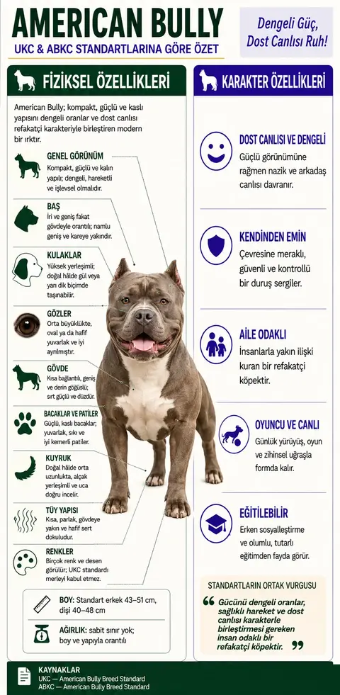 American Bully Özellikleri