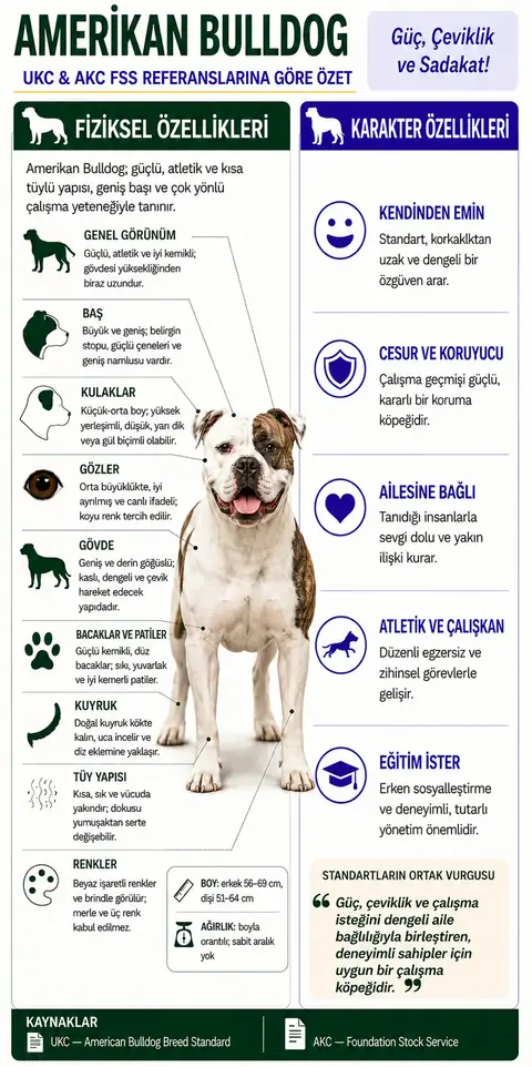 Amerikan Bulldog Özellikleri