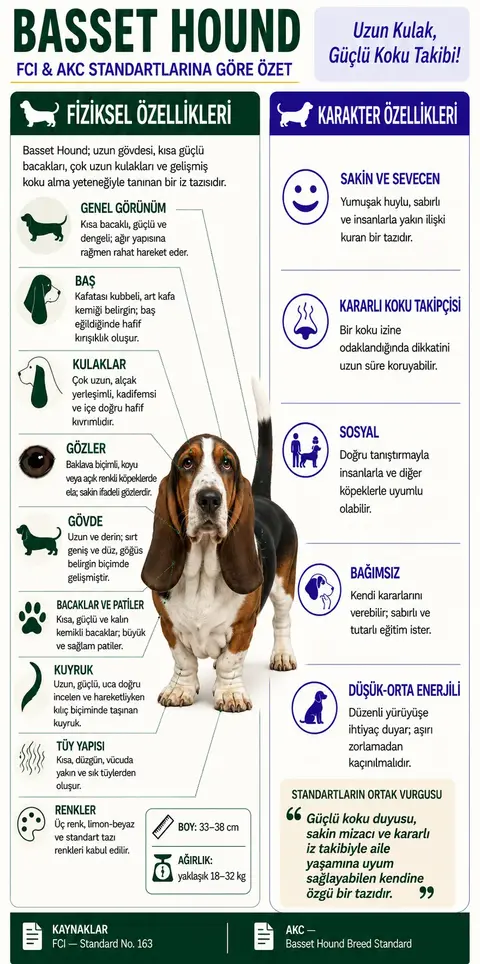 Basset Hound Özellikleri