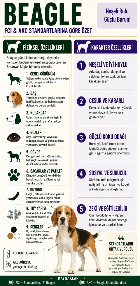Beagle Özellikleri