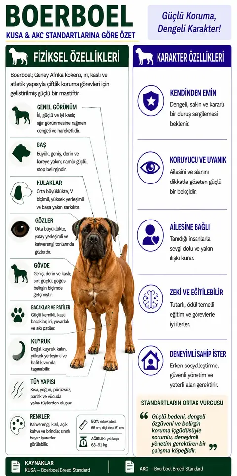 Boerboel Özellikleri
