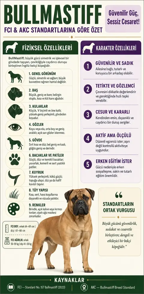Bullmastiff Özellikleri