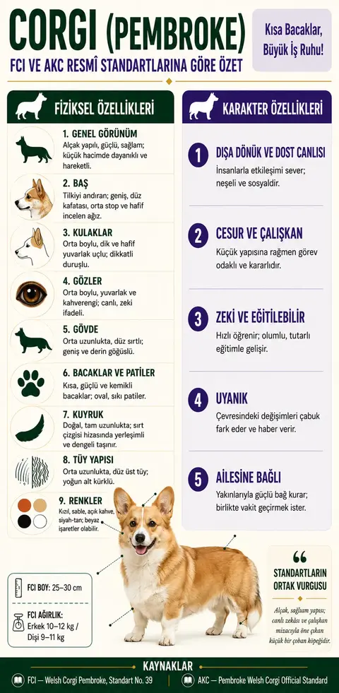 Corgi Özellikleri