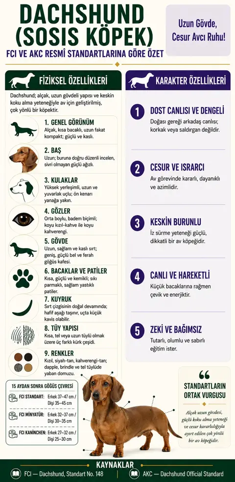 Dakhund Özellikleri