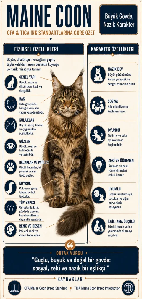 Maine Coon Özellikleri