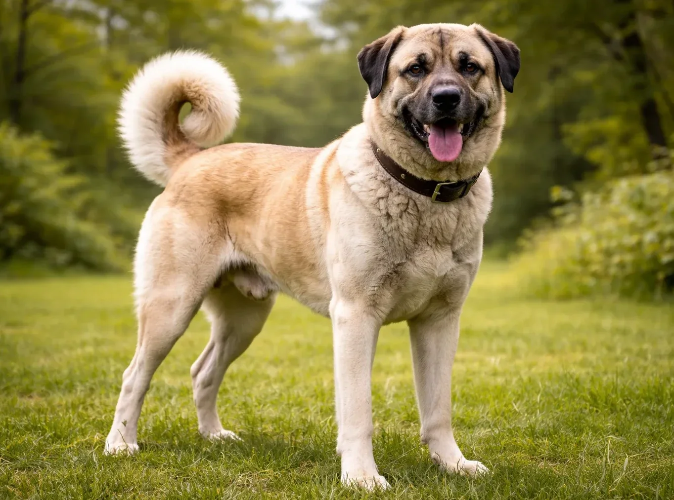 Doğada ayakta duran bir kangal
